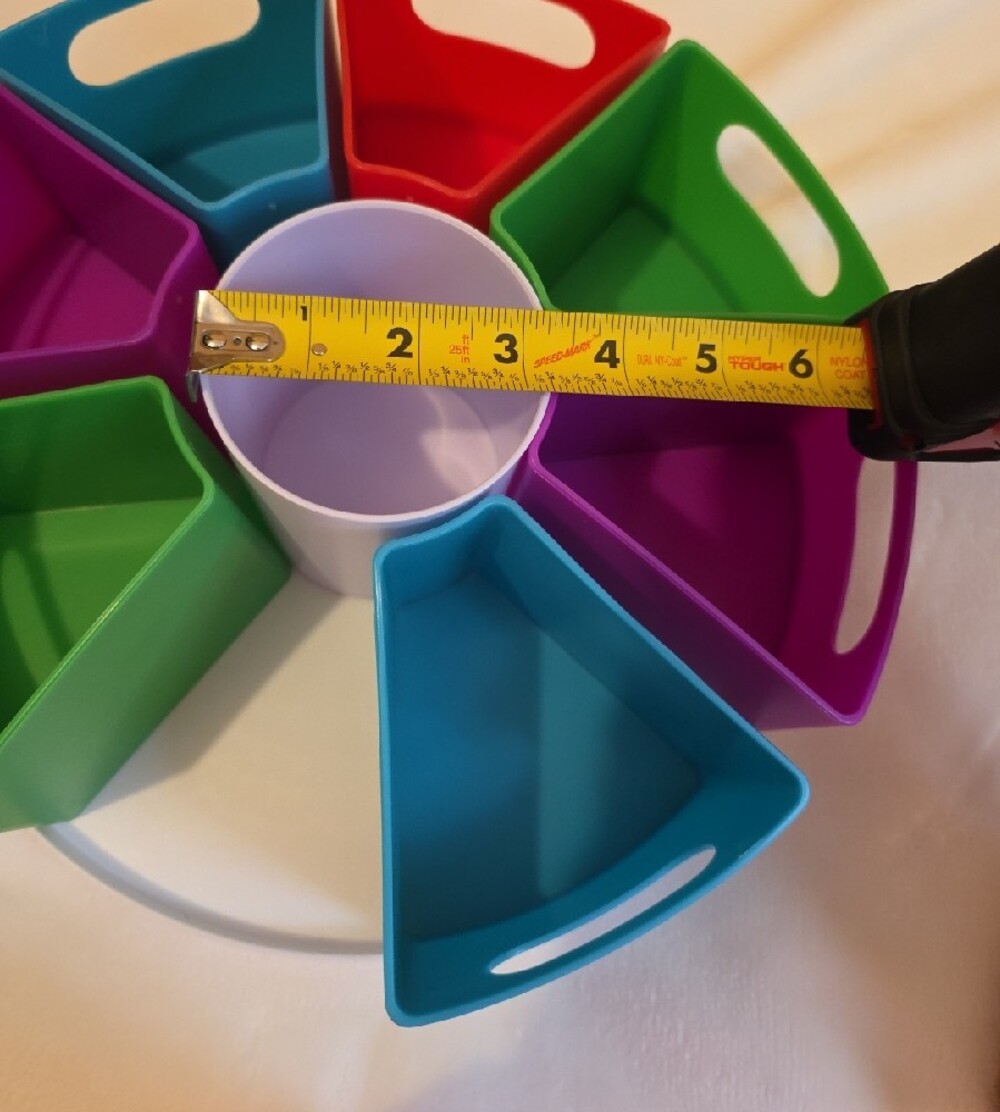 Learning Resources Create-a-Space Storage Center - Multicolor-12 Inches Across - Picture 9 of 10